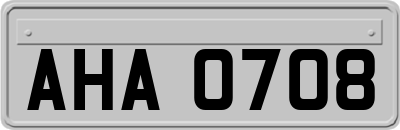 AHA0708