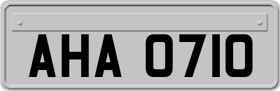 AHA0710
