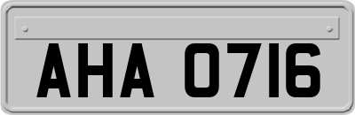 AHA0716