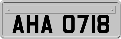AHA0718