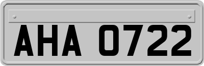 AHA0722