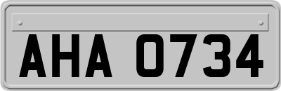 AHA0734