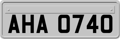 AHA0740
