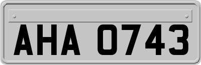 AHA0743