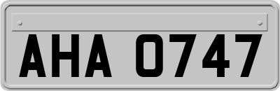 AHA0747