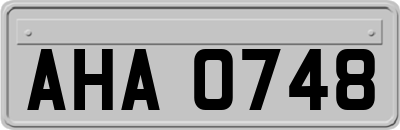 AHA0748