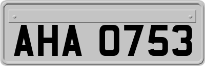 AHA0753