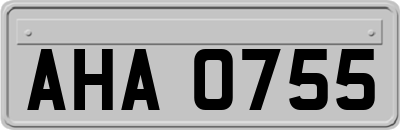 AHA0755