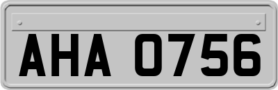 AHA0756