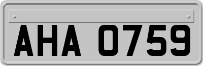 AHA0759