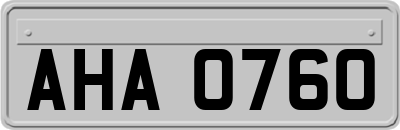 AHA0760