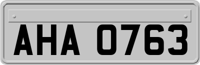 AHA0763