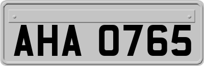 AHA0765
