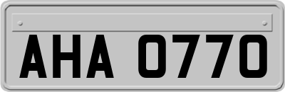 AHA0770