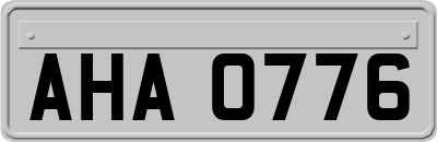AHA0776