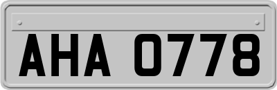 AHA0778