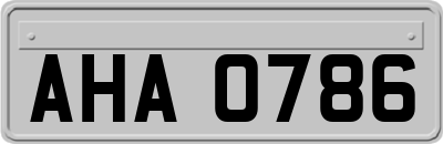 AHA0786