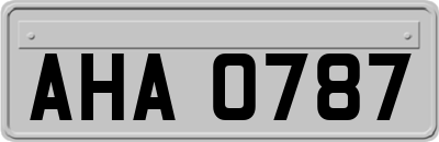 AHA0787