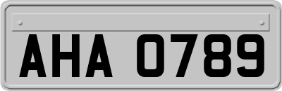 AHA0789