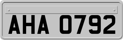 AHA0792