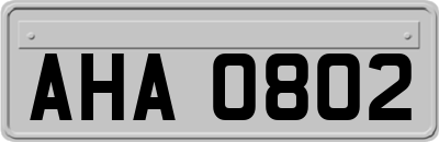 AHA0802