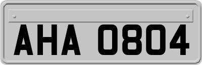AHA0804