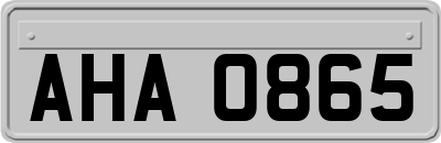 AHA0865