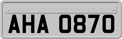 AHA0870