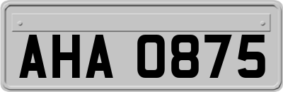 AHA0875