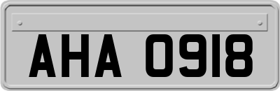 AHA0918
