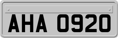 AHA0920