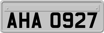 AHA0927
