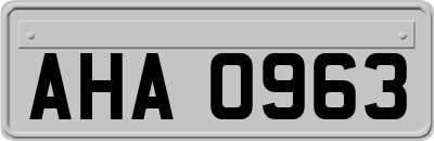 AHA0963