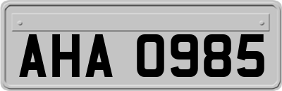 AHA0985