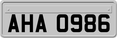 AHA0986