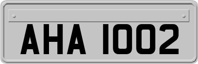 AHA1002