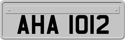 AHA1012