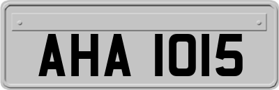 AHA1015
