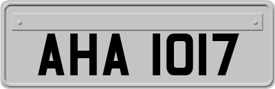 AHA1017