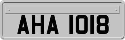 AHA1018