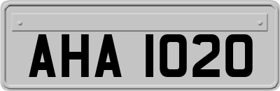 AHA1020