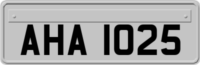 AHA1025