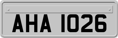 AHA1026
