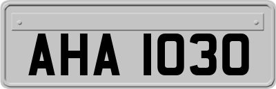 AHA1030