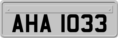 AHA1033