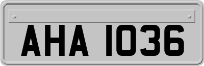 AHA1036