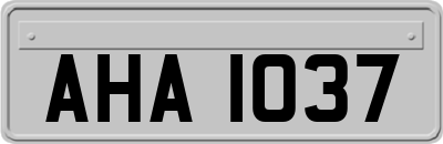 AHA1037