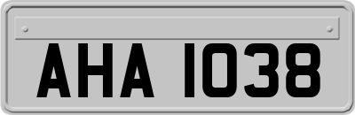 AHA1038