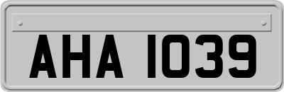 AHA1039