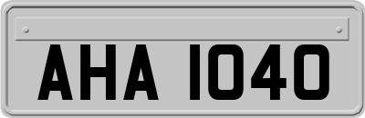 AHA1040